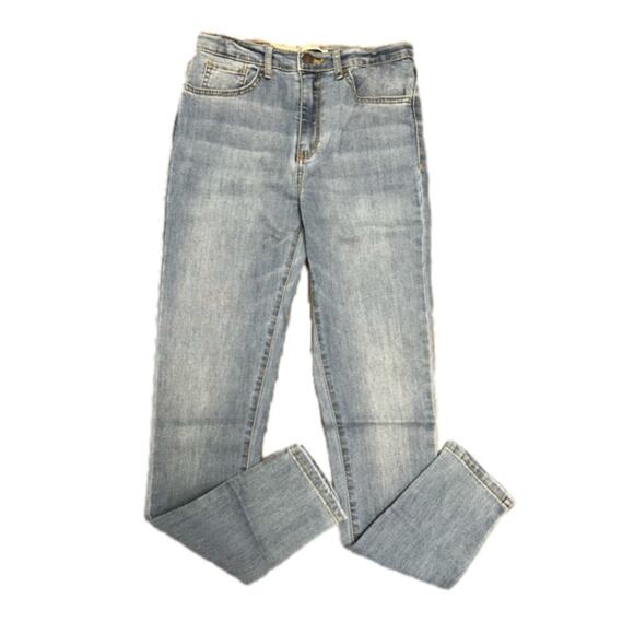 Levi's Girl's 720 Jeans High-Rise Adjustable Waistband Super Skinny Size 14 NWT - Picture 3 of 9